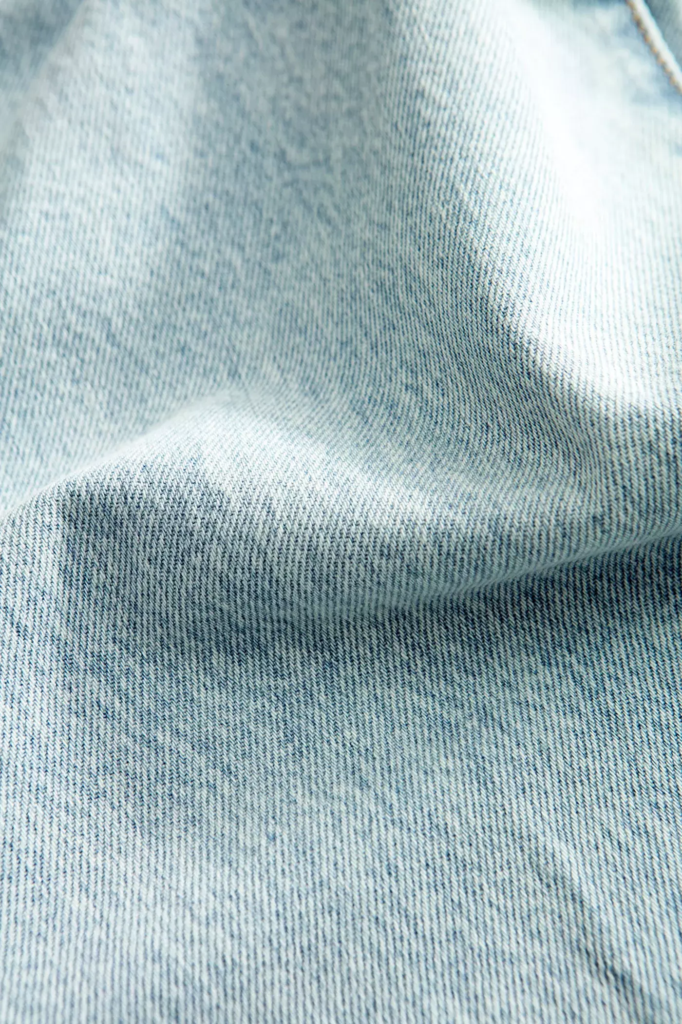Edmmond Studios Plain Bleach Avail Pant Hose Herren blau